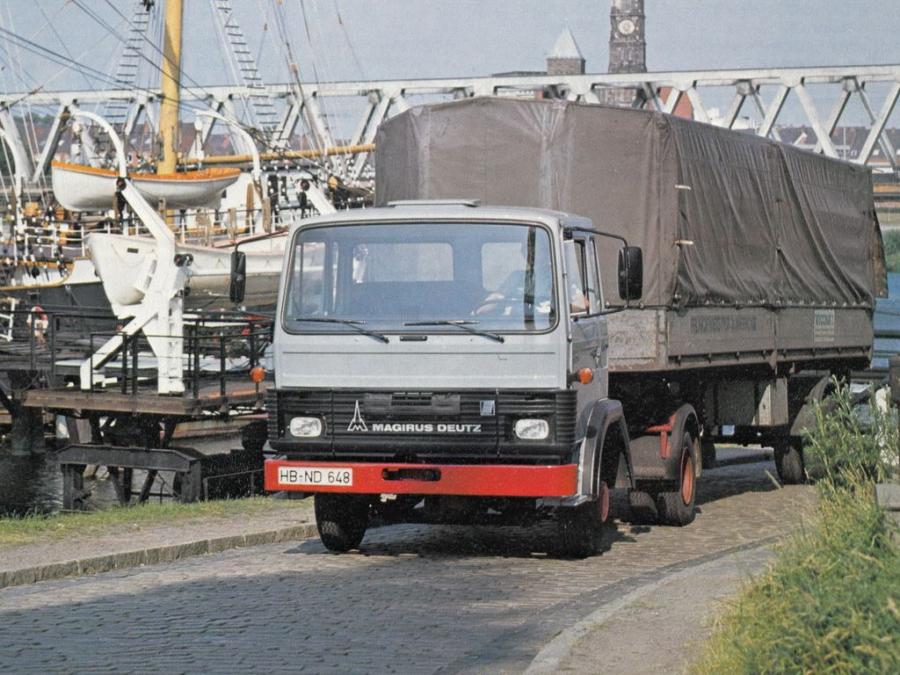  Magirus-Deutz 160 M 16 FS 1975 года  (фото 1 из 1)